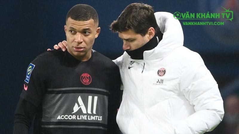Pochettino tiết lộ ánh mắt Mbappe “tỏa sáng” khi nghĩ đến Real Madrid.