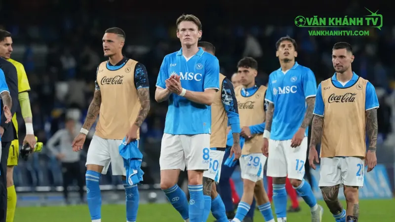 Napoli sẵn sàng tỏa sáng trên sân nhà, duy trì mạch toàn thắng Serie A