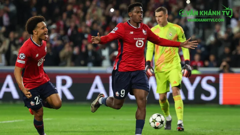 Lille tiếp đón Lyon với tham vọng giành trọn 3 điểm trên sân nhà.